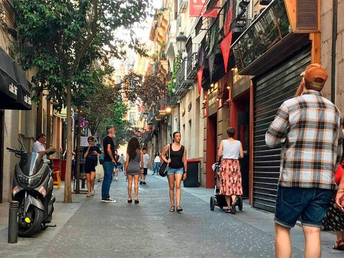 Suara Apartamentos 3 Madrid Ngoại thất bức ảnh
