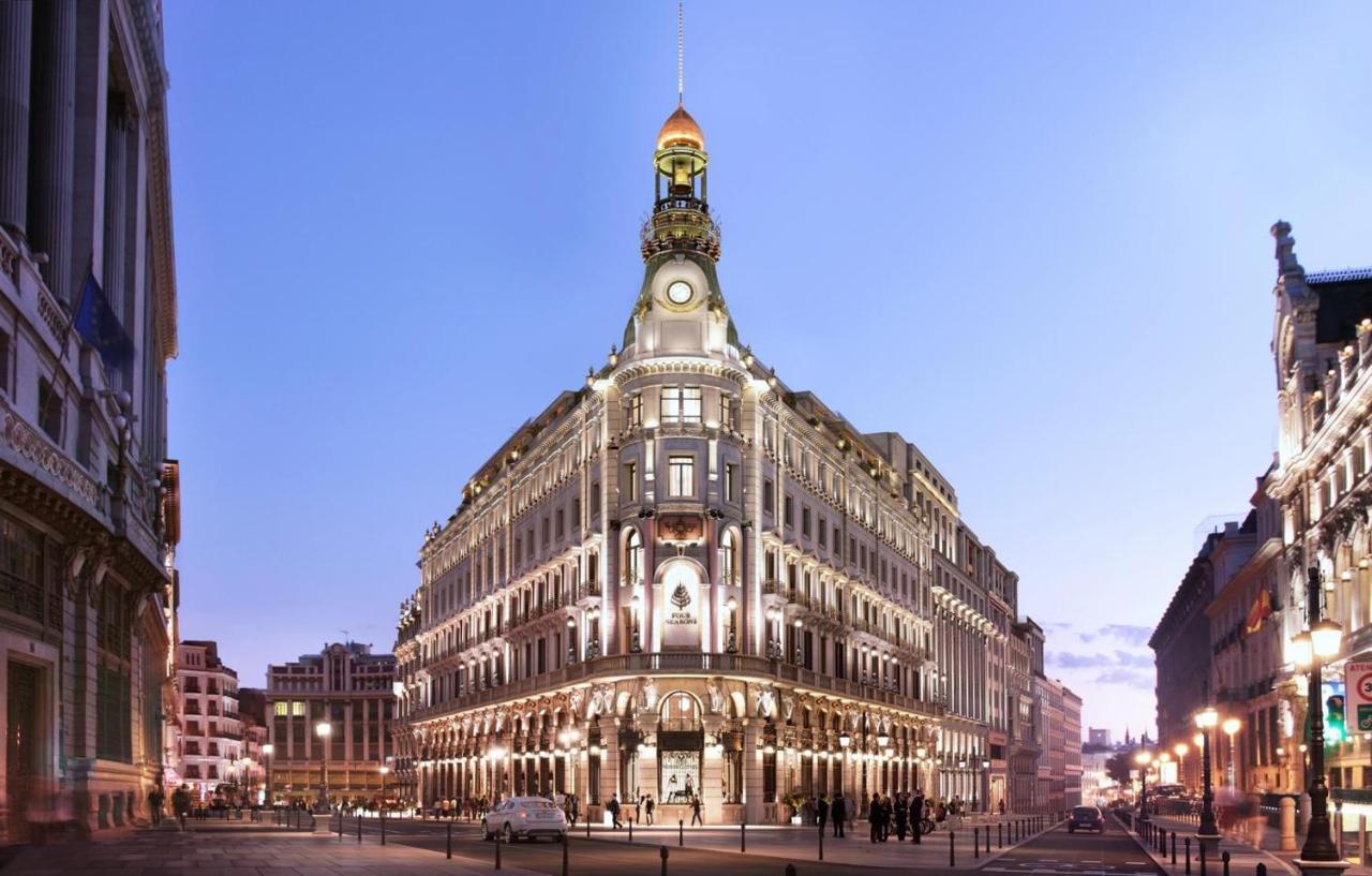 Suara Apartamentos 3 Madrid Ngoại thất bức ảnh